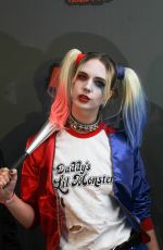 KAREN MARIE ORSTED at Kiss FM Haunted House Party in London 10/27/2016