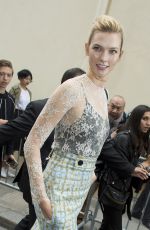 KARLIE KLOSS at Dior Spring/Summer 2017 Fashion Show at Paris Fashion Week 09/30/2016