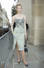 KARLIE KLOSS at Dior Spring/Summer 2017 Fashion Show at Paris Fashion Week 09/30/2016
