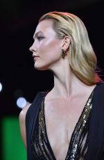 KARLIE KLOSS at Elie Saab Fashion Show at Paris Fashion Week 10/01/2016
