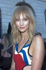 KARLIE KLOSS at Louis Vuitton Fasion Show at Paris Fashion Week 10/05/2016