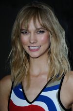 KARLIE KLOSS at Louis Vuitton Fasion Show at Paris Fashion Week 10/05/2016