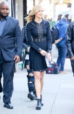 KARLIE KLOSS Out and About in New York 10/14/2016