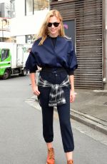 KARLIE KLOSS Out and About in Tokyo 10/22/2016