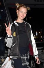 KARLIE KLOSS Out and About in Tokyo 10/22/2016