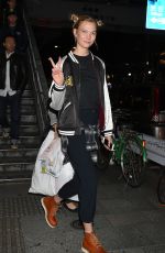 KARLIE KLOSS Out and About in Tokyo 10/22/2016