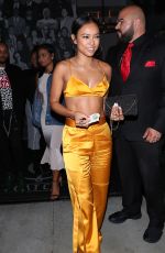 KARREUCHE TRAN at Catch LA in West Hollywood 10/21/2016