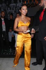 KARREUCHE TRAN at Catch LA in West Hollywood 10/21/2016