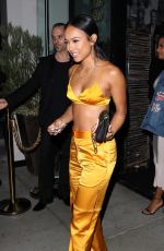 KARREUCHE TRAN at Catch LA in West Hollywood 10/21/2016