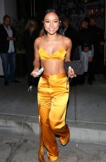 KARREUCHE TRAN at Catch LA in West Hollywood 10/21/2016
