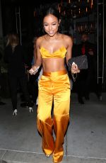 KARREUCHE TRAN at Catch LA in West Hollywood 10/21/2016
