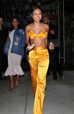 KARREUCHE TRAN at Catch LA in West Hollywood 10/21/2016