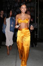 KARREUCHE TRAN at Catch LA in West Hollywood 10/21/2016