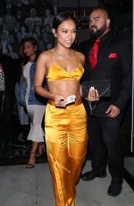 KARREUCHE TRAN at Catch LA in West Hollywood 10/21/2016