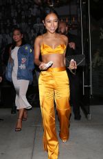 KARREUCHE TRAN at Catch LA in West Hollywood 10/21/2016