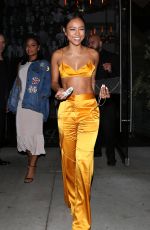 KARREUCHE TRAN at Catch LA in West Hollywood 10/21/2016
