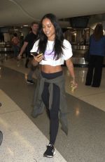 KARREUCHE TRAN at LAX Airport in Los Angeles 10/20/2016