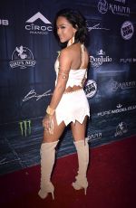 KARREUCHE TRAN at Maxim Halloween Party in Los Angeles 10/22/2016