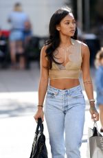 KARREUCHE TRAN Out Shopping in Los Angeles 10/21/2016
