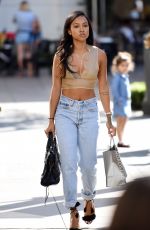 KARREUCHE TRAN Out Shopping in Los Angeles 10/21/2016