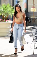 KARREUCHE TRAN Out Shopping in Los Angeles 10/21/2016