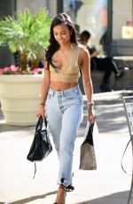 KARREUCHE TRAN Out Shopping in Los Angeles 10/21/2016