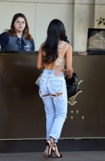 KARREUCHE TRAN Out Shopping in Los Angeles 10/21/2016