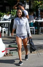 KARREUCHE TRAN Shopping at UPS Store in Los Angeles 10/26/2016