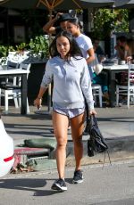 KARREUCHE TRAN Shopping at UPS Store in Los Angeles 10/26/2016
