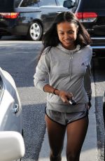 KARREUCHE TRAN Shopping at UPS Store in Los Angeles 10/26/2016