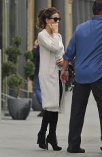 KATE BECKINSALE on the Set of 