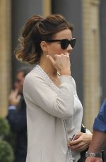 KATE BECKINSALE on the Set of 