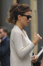 KATE BECKINSALE on the Set of 