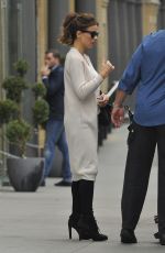 KATE BECKINSALE on the Set of 