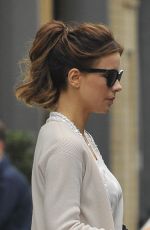 KATE BECKINSALE on the Set of 