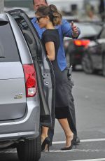 KATE BECKINSALE on the Set of 