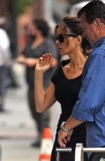 KATE BECKINSALE on the Set of 