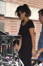 KATE BECKINSALE on the Set of 