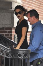 KATE BECKINSALE on the Set of 