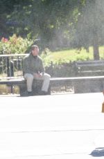 KATE BECKINSALE on the Set of 