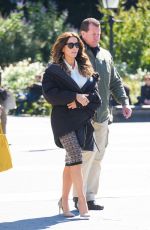 KATE BECKINSALE on the Set of 