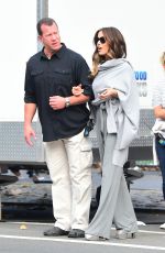 KATE BECKINSALE on the Set of 