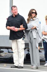 KATE BECKINSALE on the Set of 