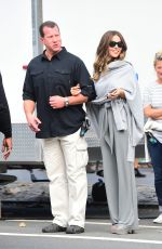 KATE BECKINSALE on the Set of 