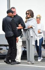 KATE BECKINSALE on the Set of 