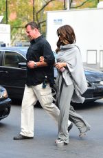 KATE BECKINSALE on the Set of 