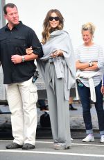 KATE BECKINSALE on the Set of 