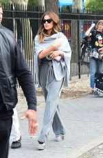 KATE BECKINSALE on the Set of 