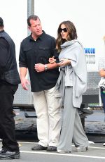 KATE BECKINSALE on the Set of 