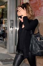 KATE BECKINSALE Out and About in New York 10/07/2016